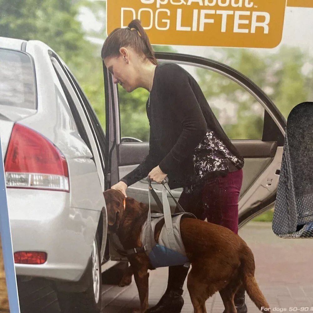 Kurgo Up & About Dog Lifter Carrier For Dogs 50-90 lbs Older & Injured Dogs NEW